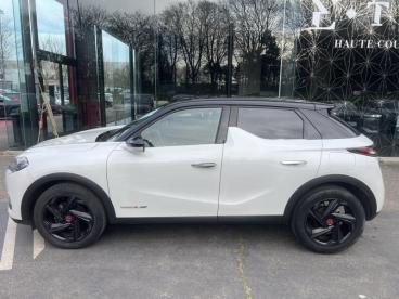 DS CERTIFIED Ds Ds 3 Crossback Puretech 130ch Performance Line Automatique 7cv occasion certifiée - Citadine Essence Blanc Perle Nacré - Toit Noir Perla N. - Vert Saint Denis - 3431857_5