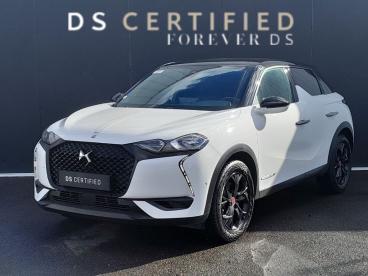 DS CERTIFIED Ds Ds 3 Crossback 50kwh E-tense Performance Line Auto occasion certifiée - Citadine Electrique Blanc - Montrond Les Bains - 3434079_1