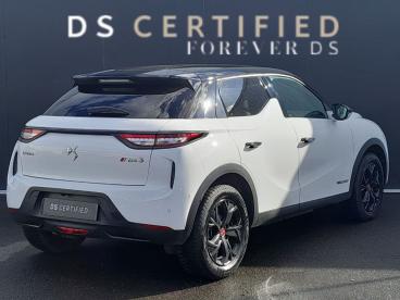 DS CERTIFIED Ds Ds 3 Crossback 50kwh E-tense Performance Line Auto occasion certifiée - Citadine Electrique Blanc - Montrond Les Bains - 3434079_3
