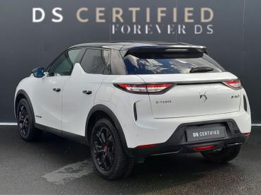 DS CERTIFIED Ds Ds 3 Crossback 50kwh E-tense Performance Line Auto occasion certifiée - Citadine Electrique Blanc - Montrond Les Bains - 3434079_4