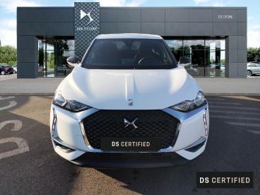 DS CERTIFIED Ds Ds 3 Crossback E-tense Montmartre occasion certifiée - Citadine Electrique Blanc Banquise - Toit Noir Perla N. - Metz - 3436029_2