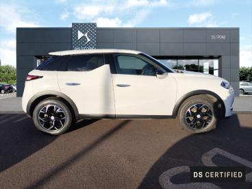 DS CERTIFIED Ds Ds 3 Crossback E-tense Montmartre occasion certifiée - Citadine Electrique Blanc Banquise - Toit Noir Perla N. - Metz - 3436029_4
