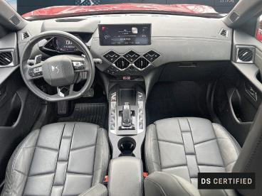 DS CERTIFIED Ds Ds 3 Crossback Puretech 155ch Grand Chic Automatique 114g occasion certifiée - Citadine Essence Rouge Rubi - Libourne - 3437652_3