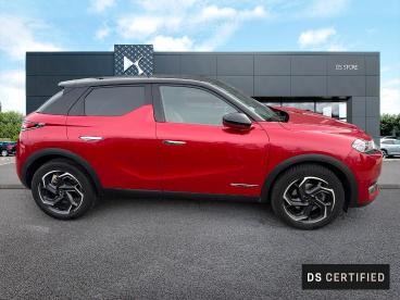 DS CERTIFIED Ds Ds 3 Crossback Puretech 155ch Grand Chic Automatique 114g occasion certifiée - Citadine Essence Rouge Rubi - Libourne - 3437652_4