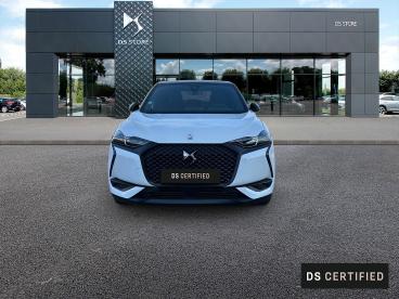 DS CERTIFIED Ds Ds 3 Crossback E-tense Performance Line+ occasion certifiée - Citadine Electrique Blanc Banquise - Valence - 3439770_2