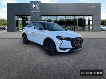 DS CERTIFIED Ds Ds 3 Crossback E-tense Performance Line+ occasion certifiée - Citadine Electrique Blanc Banquise - Valence - 3439770_3