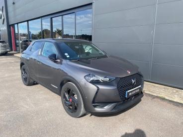 DS CERTIFIED Ds Ds 3 Crossback Puretech 100ch Performance Line occasion certifiée - Citadine Essence Gris Platinium (m) - Blois - 3450633_1