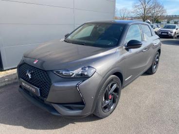 DS CERTIFIED Ds Ds 3 Crossback Puretech 100ch Performance Line occasion certifiée - Citadine Essence Gris Platinium (m) - Blois - 3450633_2
