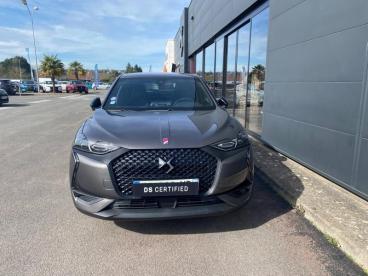 DS CERTIFIED Ds Ds 3 Crossback Puretech 100ch Performance Line occasion certifiée - Citadine Essence Gris Platinium (m) - Blois - 3450633_3