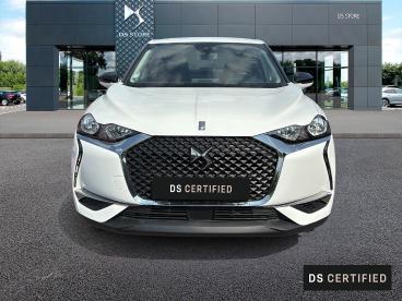 DS CERTIFIED Ds Ds 3 Crossback Puretech 100ch Business occasion certifiée - Citadine Essence Blanc Banquise (o) - Valenciennes - 3450634_2