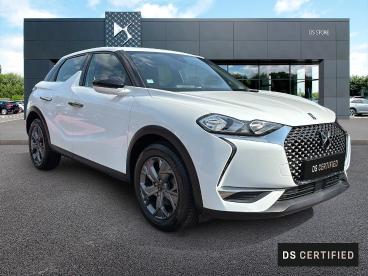 DS CERTIFIED Ds Ds 3 Crossback Puretech 100ch Business occasion certifiée - Citadine Essence Blanc Banquise (o) - Valenciennes - 3450634_3