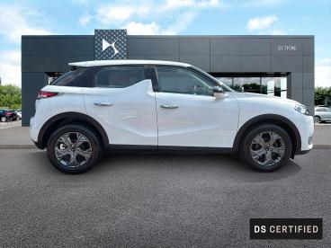 DS CERTIFIED Ds Ds 3 Crossback Puretech 100ch Business occasion certifiée - Citadine Essence Blanc Banquise (o) - Valenciennes - 3450634_4