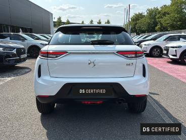 DS CERTIFIED Ds Ds 3 Crossback Puretech 100ch Business occasion certifiée - Citadine Essence Blanc Banquise (o) - Valenciennes - 3450634_5