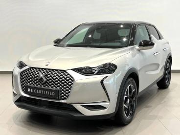 DS CERTIFIED Ds Ds 3 Crossback E-tense So Chic 4cv occasion certifiée - Citadine Electrique Cristal Pearl (m) - Toit Noir Perla Nera - Colmar - 3451245_1