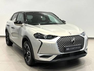 DS CERTIFIED Ds Ds 3 Crossback E-tense So Chic 4cv occasion certifiée - Citadine Electrique Cristal Pearl (m) - Toit Noir Perla Nera - Colmar - 3451245_3