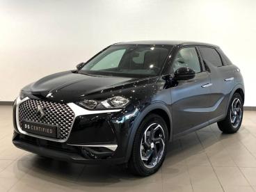 DS CERTIFIED Ds Ds 3 Crossback E-tense So Chic 4cv occasion certifiée - Citadine Electrique Noir Perla Nera (n) - Colmar - 3451246_1