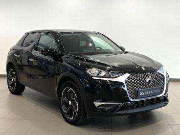DS CERTIFIED Ds Ds 3 Crossback E-tense So Chic 4cv occasion certifiée - Citadine Electrique Noir Perla Nera (n) - Colmar - 3451246_3