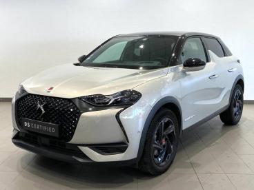 DS CERTIFIED Ds Ds 3 Crossback Puretech 130ch Performance Line Automatique occasion certifiée - Citadine Essence Cristal Pearl (m) - Toit Noir Perla Nera - Colmar - 3452866_1