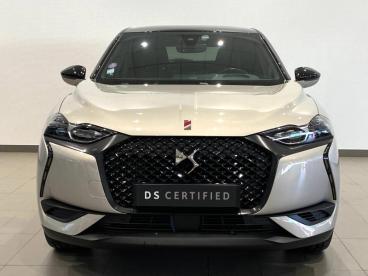 DS CERTIFIED Ds Ds 3 Crossback Puretech 130ch Performance Line Automatique occasion certifiée - Citadine Essence Cristal Pearl (m) - Toit Noir Perla Nera - Colmar - 3452866_2