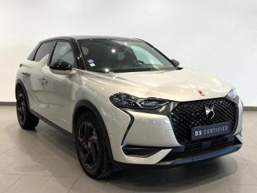 DS CERTIFIED Ds Ds 3 Crossback Puretech 130ch Performance Line Automatique occasion certifiée - Citadine Essence Cristal Pearl (m) - Toit Noir Perla Nera - Colmar - 3452866_3