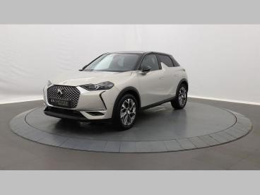 DS CERTIFIED Ds Ds 3 Crossback E-tense Grand Chic occasion certifiée - Citadine Electrique Cristal Pearl - Beziers - 3456285_1