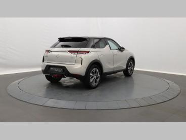 DS CERTIFIED Ds Ds 3 Crossback E-tense Grand Chic occasion certifiée - Citadine Electrique Cristal Pearl - Beziers - 3456285_2