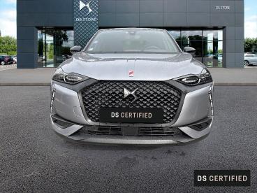 DS CERTIFIED Ds Ds 3 Crossback Puretech 100ch Performance Line + occasion certifiée - Citadine Essence Gris Platinium (m) - Toit Noir Onyx - Valenciennes - 3462667_2