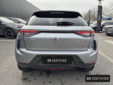 DS CERTIFIED Ds Ds 3 Crossback Puretech 100ch Performance Line + occasion certifiée - Citadine Essence Gris Platinium (m) - Toit Noir Onyx - Valenciennes - 3462667_5
