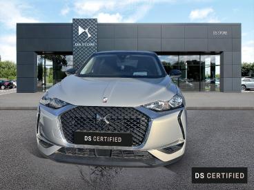 DS CERTIFIED Ds Ds 3 Crossback E-tense Faubourg occasion certifiée - Citadine Electrique Cristal Pearl (m) - Toit Noir Perla Nera - Biguglia - 3464374_2