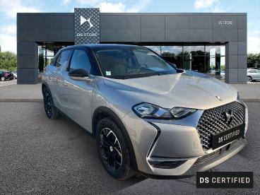 DS CERTIFIED Ds Ds 3 Crossback E-tense Faubourg occasion certifiée - Citadine Electrique Cristal Pearl (m) - Toit Noir Perla Nera - Biguglia - 3464374_3