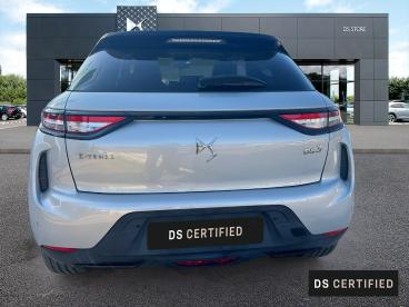 DS CERTIFIED Ds Ds 3 Crossback E-tense Faubourg occasion certifiée - Citadine Electrique Cristal Pearl (m) - Toit Noir Perla Nera - Biguglia - 3464374_5