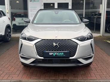 DS CERTIFIED Ds Ds 3 Crossback E-tense Grand Chic 4cv occasion certifiée - Citadine Electrique Gris Artense (m) - Toit Blanc Opale - Hoenheim - 3467294_2