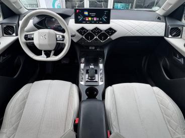 DS CERTIFIED Ds Ds 3 Crossback E-tense Grand Chic 4cv occasion certifiée - Citadine Electrique Gris Artense (m) - Toit Blanc Opale - Hoenheim - 3467294_3