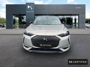DS CERTIFIED Ds Ds 3 Crossback Puretech 155ch Grand Chic Automatique 114g occasion certifiée - Citadine Essence Cristal Pearl (m) - Toit Diamond Red - Moulins - 3467308_2