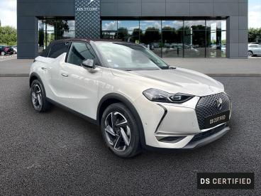 DS CERTIFIED Ds Ds 3 Crossback Puretech 155ch Grand Chic Automatique 114g occasion certifiée - Citadine Essence Cristal Pearl (m) - Toit Diamond Red - Moulins - 3467308_3