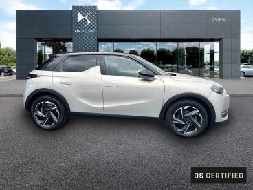 DS CERTIFIED Ds Ds 3 Crossback Puretech 155ch Grand Chic Automatique 114g occasion certifiée - Citadine Essence Cristal Pearl (m) - Toit Diamond Red - Moulins - 3467308_4