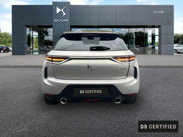 DS CERTIFIED Ds Ds 3 Crossback Puretech 155ch Grand Chic Automatique 114g occasion certifiée - Citadine Essence Cristal Pearl (m) - Toit Diamond Red - Moulins - 3467308_5