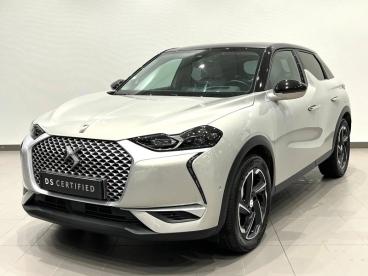 DS CERTIFIED Ds Ds 3 Crossback E-tense Grand Chic 4cv occasion certifiée - Citadine Electrique Cristal Pearl (m) - Toit Noir Perla Nera - Colmar - 3469478_1