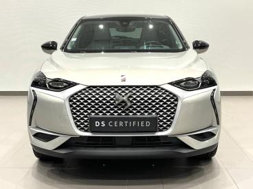 DS CERTIFIED Ds Ds 3 Crossback E-tense Grand Chic 4cv occasion certifiée - Citadine Electrique Cristal Pearl (m) - Toit Noir Perla Nera - Colmar - 3469478_2