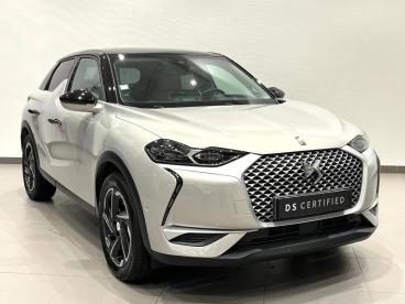 DS CERTIFIED Ds Ds 3 Crossback E-tense Grand Chic 4cv occasion certifiée - Citadine Electrique Cristal Pearl (m) - Toit Noir Perla Nera - Colmar - 3469478_3
