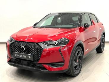 DS CERTIFIED Ds Ds 3 Crossback Puretech 130ch Performance Line + Automatique 7cv occasion certifiée - Citadine Essence Bleu Atlantide - Colmar - 3469479_1