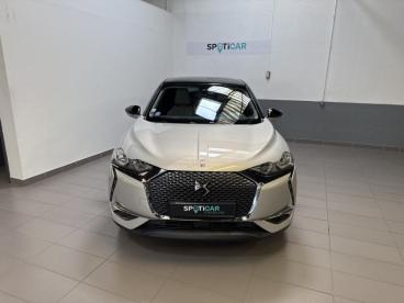 DS CERTIFIED Ds Ds 3 Crossback Puretech 130ch Connected Chic Automatique occasion certifiée - Citadine Essence Cristal Pearl (m) - Toit Diamond Red - Chelles - 3470890_3