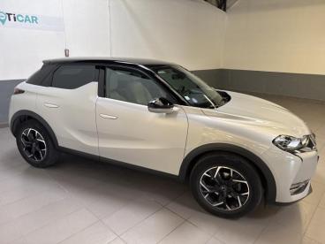 DS CERTIFIED Ds Ds 3 Crossback Puretech 130ch Connected Chic Automatique occasion certifiée - Citadine Essence Cristal Pearl (m) - Toit Diamond Red - Chelles - 3470890_4