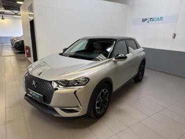 DS CERTIFIED Ds Ds 3 Crossback Puretech 130ch Connected Chic Automatique occasion certifiée - Citadine Essence Cristal Pearl (m) - Toit Diamond Red - Chelles - 3470890_5