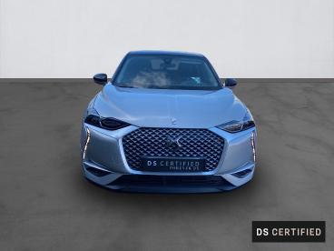 DS CERTIFIED Ds Ds 3 Crossback E-tense Grand Chic 4cv occasion certifiée - Citadine Electrique Cristal Pearl (m) - Toit Blanc Opale - Chalon Sur Saone - 3470998_2