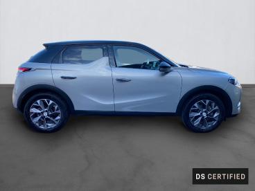 DS CERTIFIED Ds Ds 3 Crossback E-tense Grand Chic 4cv occasion certifiée - Citadine Electrique Cristal Pearl (m) - Toit Blanc Opale - Chalon Sur Saone - 3470998_4