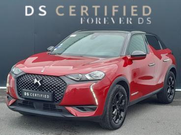 DS CERTIFIED Ds Ds 3 Crossback Puretech 130 Auto Performance Line occasion certifiée - Citadine Essence Rouge - Montrond Les Bains - 3474008_1