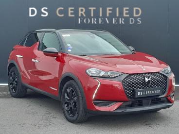 DS CERTIFIED Ds Ds 3 Crossback Puretech 130 Auto Performance Line occasion certifiée - Citadine Essence Rouge - Montrond Les Bains - 3474008_2