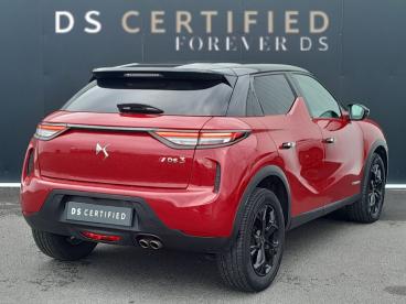 DS CERTIFIED Ds Ds 3 Crossback Puretech 130 Auto Performance Line occasion certifiée - Citadine Essence Rouge - Montrond Les Bains - 3474008_3