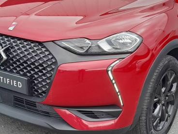 DS CERTIFIED Ds Ds 3 Crossback Puretech 130 Auto Performance Line occasion certifiée - Citadine Essence Rouge - Montrond Les Bains - 3474008_5